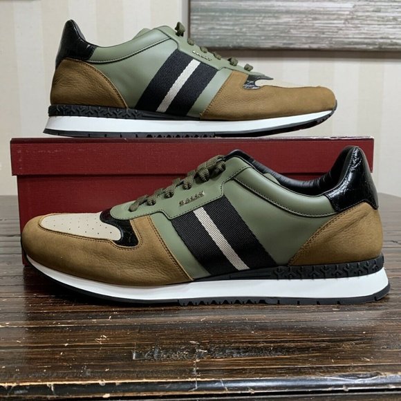 bally sneakers size 13